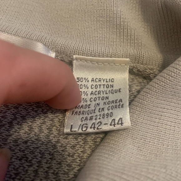 Vintage Arnold Palmer Polo Sweater - L/G 42-44 - Picture 6 of 8